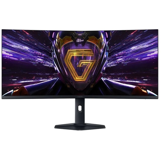 Xiaomi G34WQi Gaming Monitor 34" Quad HD VA Curved 180Hz 1ms image 0