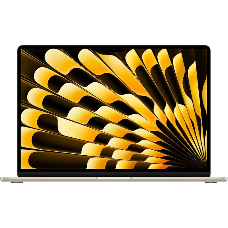 Apple MacBook Air with M3 Chip 15.3QHD (Apple M3/8GB/256GB SSD/MacOs) Starlight 1913042