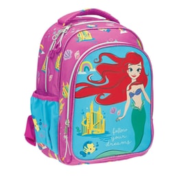Τσάντα Πλάτης Gim Princess Ariel 2 Θηκών
