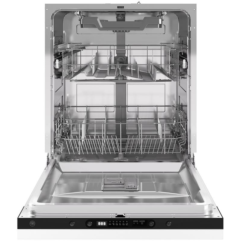 BERTAZZONI DW60S3ICPDV για 14 Σερβίτσια Πλήρως Εντοιχιζόμενο Πλυντήριο Πιάτων
