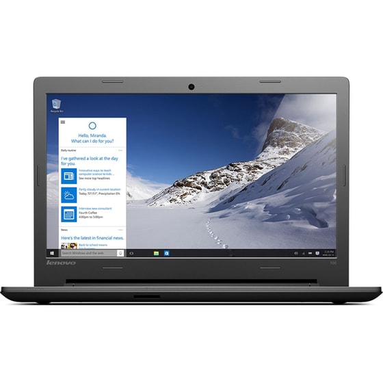 Laptop Lenovo 10015IBY 15.6" (N3540/4GB/128GB/ HD) image 0