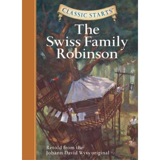 Classic Starts (R): The Swiss Family Robinson image 0