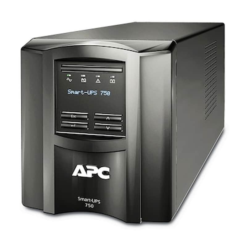 Apc Smt750ic Uninterruptible Power Supply (ups) Line-interactive 750 Va 500 W 6 Ac Outlet(s)
