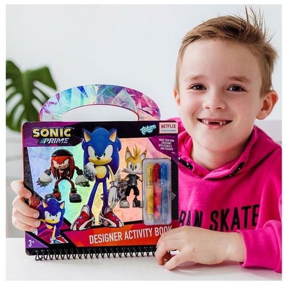Βιβλίο Δραστηριοτήτων Totum Sonic Prime image 2