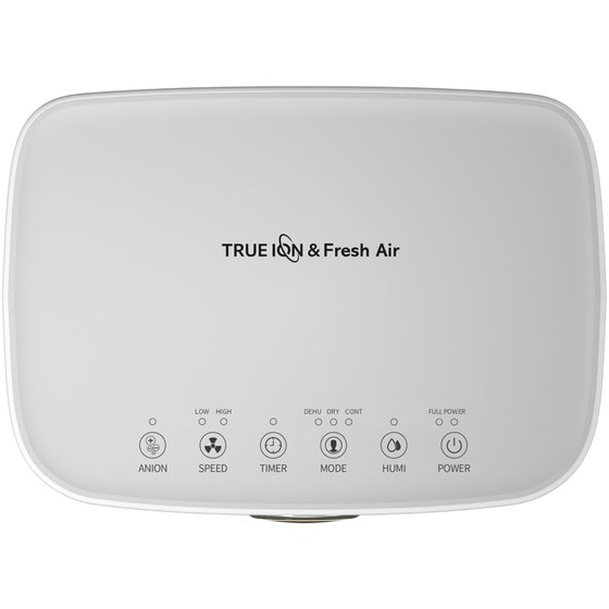 ROHNSON R-91212  True Ion & Fresh Air Αφυγραντήρας 12 lt με Ιονιστή image 1