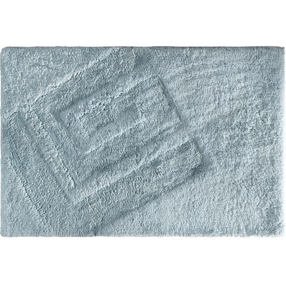 Πατάκι Μπάνιου Guy Laroche Trivia Ορθογώνιο από Βαμβάκι 40x60 cm - Μπλε image 0