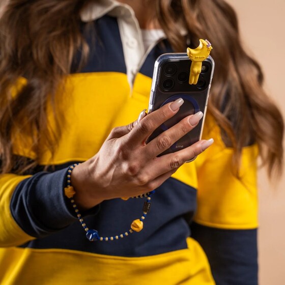 Case&Me Bijoux Bracelet Λουράκι Καρπού για Universal smartphone - Moon 2 image 1