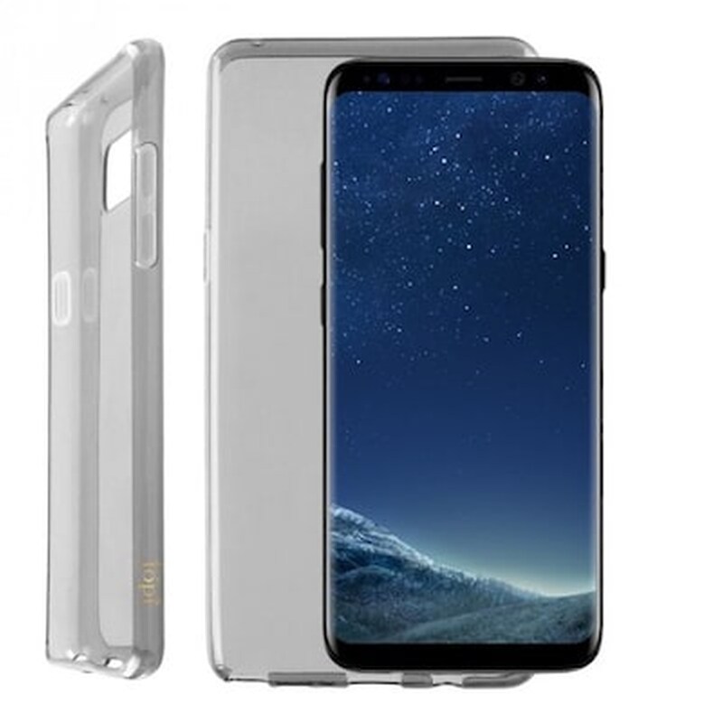 IDOL 1991 Θήκη Samsung Galaxy S8+ - Idol 1991 Air Slim TPU - Διάφανο Γκρι
