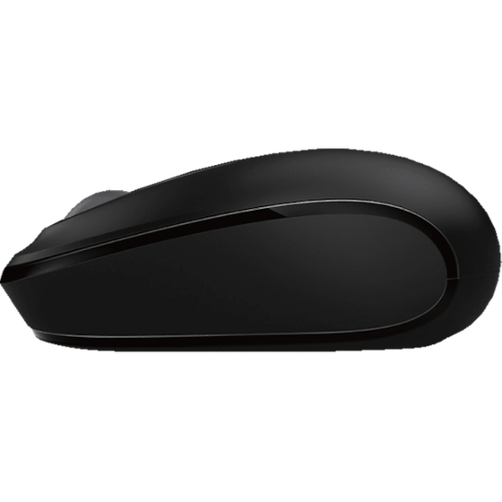 Microsoft 1850 Ασύρματο Ποντίκι Μαύρο image 2