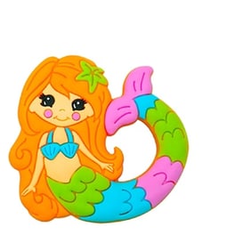 Silli Chews Μασητικο Σιλικονης Mermaid -btl-sc-25