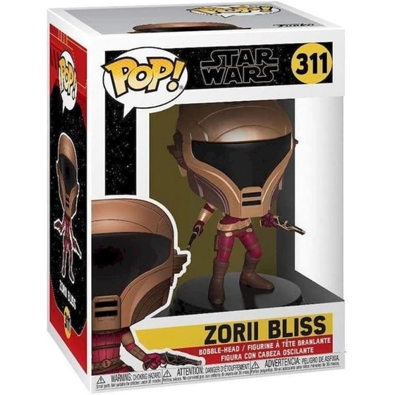 Funko Pop! Star Wars - Rise of the Skywalker - Zorii Bliss #311 image 1