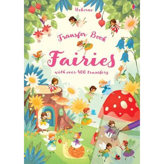 Transfer Activity Book Fairies image 0