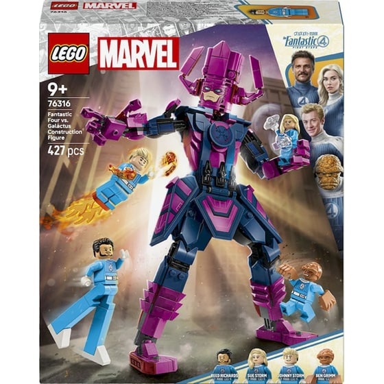 LEGO® Marvel Fantastic Four εναντίον Φιγούρας Κατασκευής Γκαλάκτους (76316) image 0