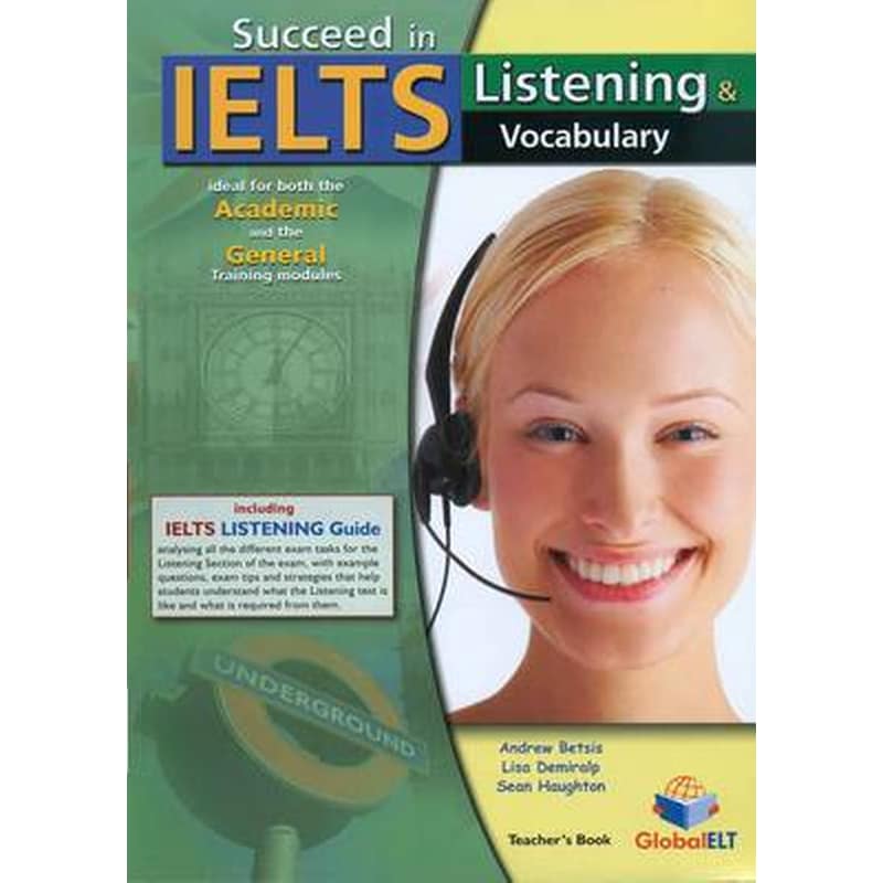 Succeed In Cambridge Ielts Teachers Book Listening Vocabulary