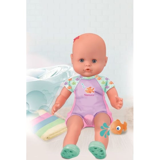 Giochi Preziosi Nenuco Μωράκι Πάμε για Μπανάκι (NFN88000) image 2