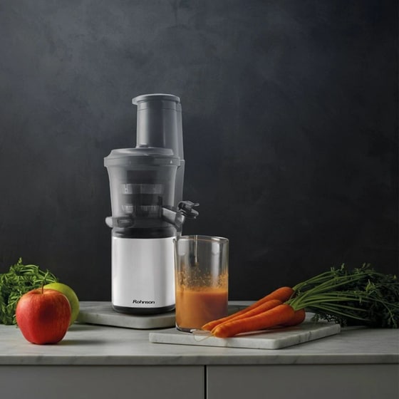 ROHNSON R-468 300 W Ασημί/Μαύρο Ηλεκτρικός Αποχυμωτής image 2