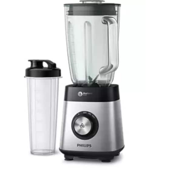 Μπλέντερ PHILIPS HR3571/90 ProBlend Crush 2 L 1000 W Inox image 2