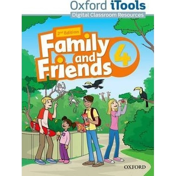 Family and Friends: Level 4: iTools image 0