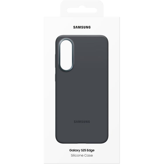 Θήκη Samsung Galaxy S25 Edge - Samsung Silicone Case - Black image 5