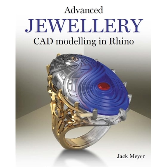 Advanced Jewellery CAD Modelling in Rhino image 0