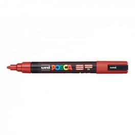 Μαρκαδόρος Posca Uni Ρουμπίνι PC-5M