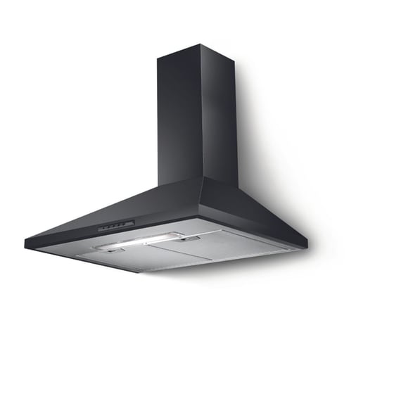 FABER 320.0557.543  VALUE PB BK A60 Απορροφητήρας Καμινάδα - Τζάκι 60 cm - Μαύρο image 1