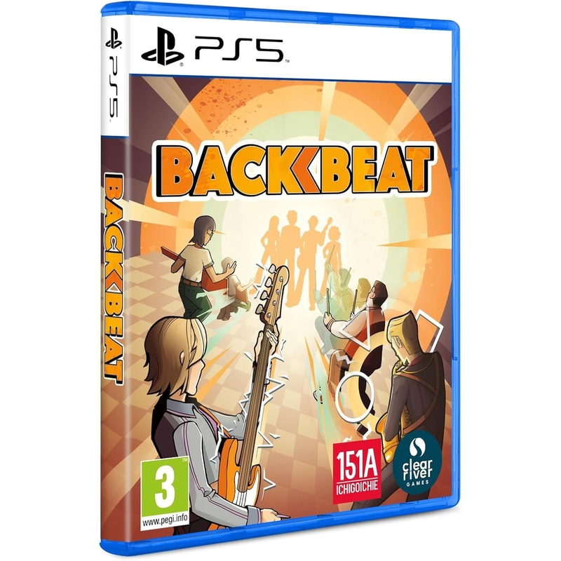 CLEAR RIVER Backbeat - PS5