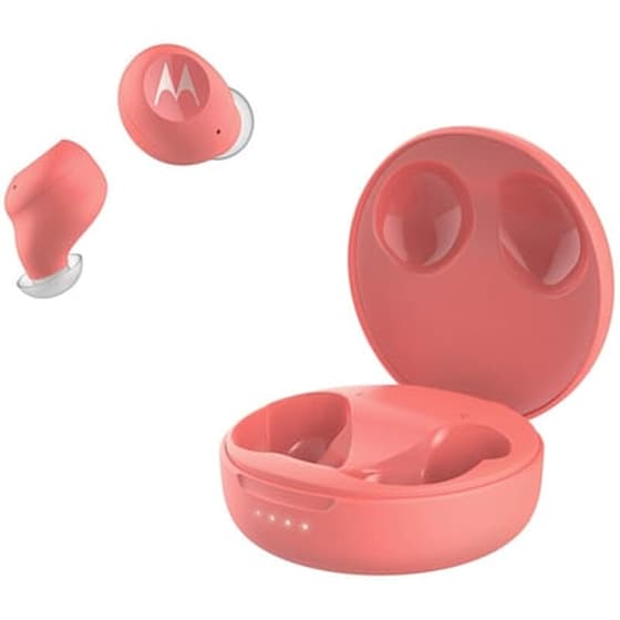 Ακουστικά Bluetooth Motorola Verve Buds 250 - Κόκκινα image 0