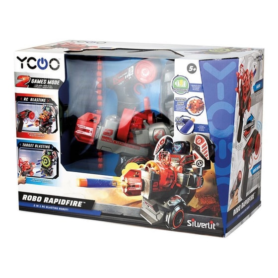 Silverlit Ycoo Robo Rapidfire Τηλεκατευθυνόμενo Ρομπότ image 16