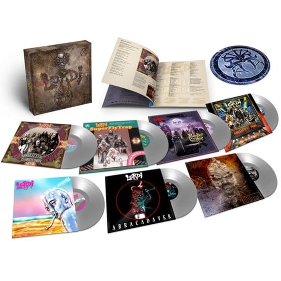 Lordiversity (Limited7LP Box Silver Vinyl) image 0