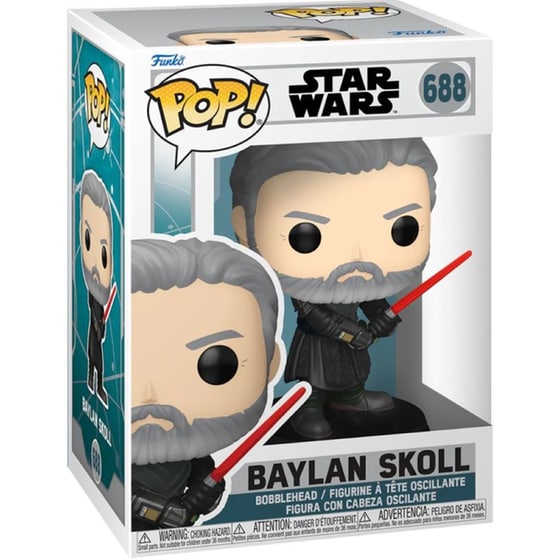 Funko Pop! Star Wars - Baylan Skoll 688 image 1
