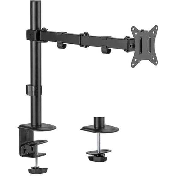 Βάση Οθόνης Επιτραπέζια Brateck LDT66-C012 17" - 32" έως 9 kg image 1