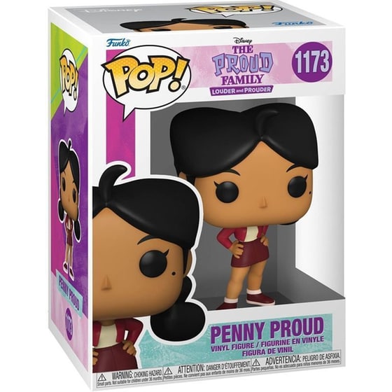 Funko Pop! Disney - The Proud Family - Penny Proud #1173 image 1