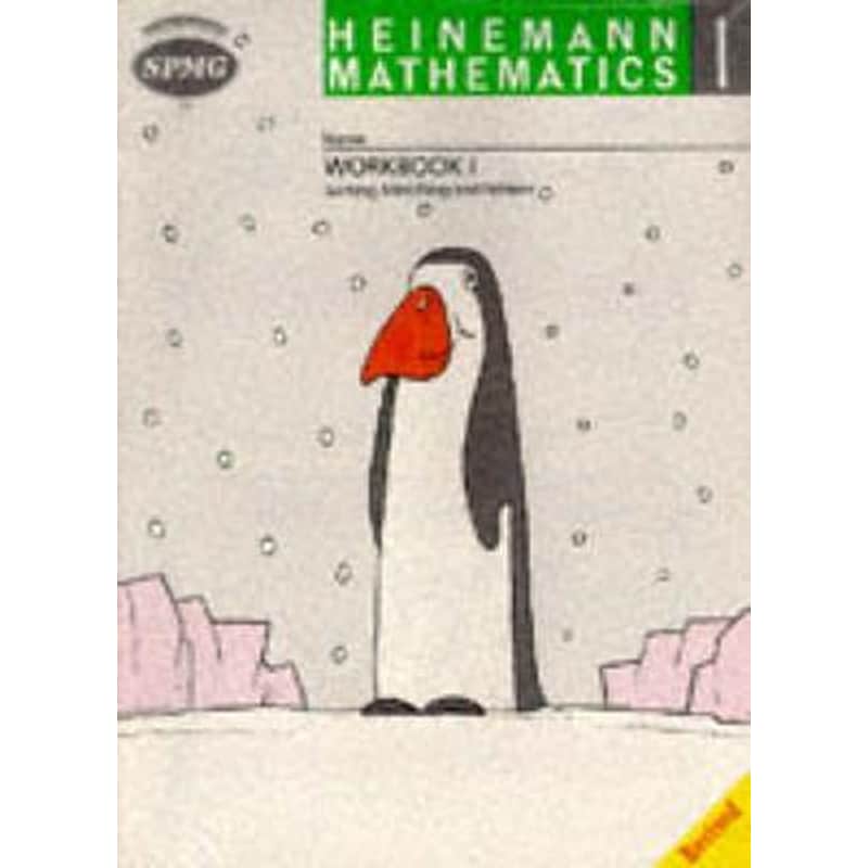 Heinemann Maths 1 Workbook 1 8 Pack