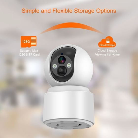 Ασύρματη IP Camera Levofast JK42-VQ001 HD Επιτραπέζια με WiFi image 7