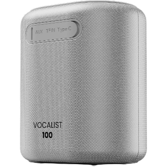 Party Speaker HiFuture Vocalist 100 25W με Ασύρματο Μικρόφωνο - Ασημί image 5