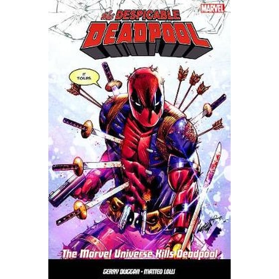The Despicable Deadpool Vol. 3 image 0
