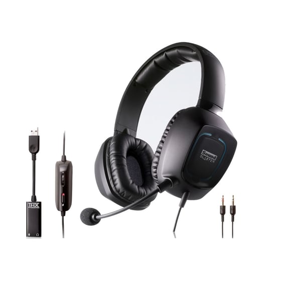 Creative Sound Blaster Tactic3D Alpha - Gaming Headset - Μαύρο image 1