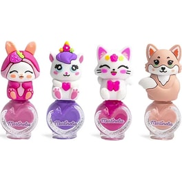 Martinelia Friendly Animals Nail Polish Βερνίκι Νυχιών 5ml 1 Τμχ - Τυχαία Επιλογή Σχεδίου