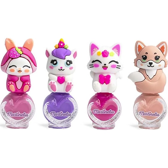 Martinelia Friendly Animals Nail Polish Βερνίκι Νυχιών 5ml 1 Τμχ - Τυχαία Επιλογή Σχεδίου image 0