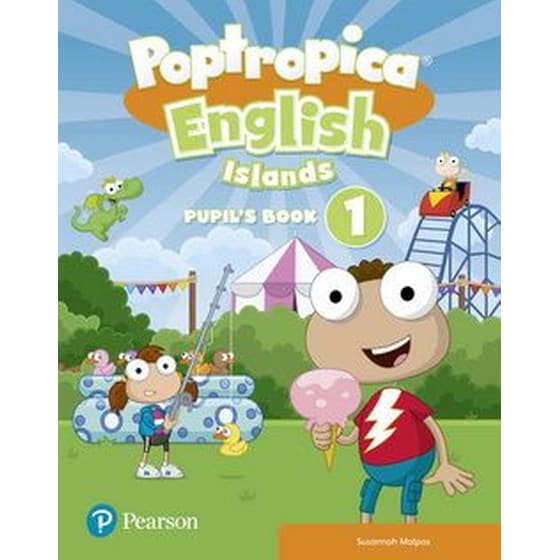 Poptropica English Islands 1 Pupil's Book image 0