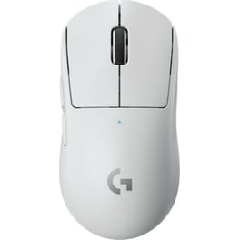 Logitech G G Pro X Superlight RGB Gaming Ασύρματο Ποντίκι - Λευκό