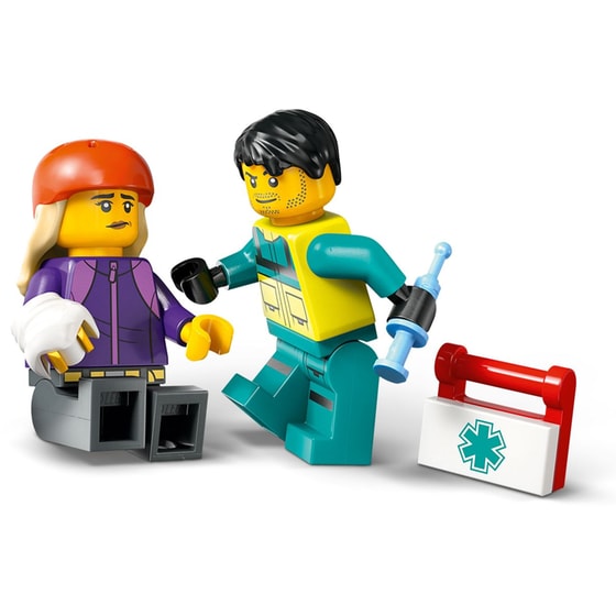 LEGO® City Emergency Ambulance (60451) image 5