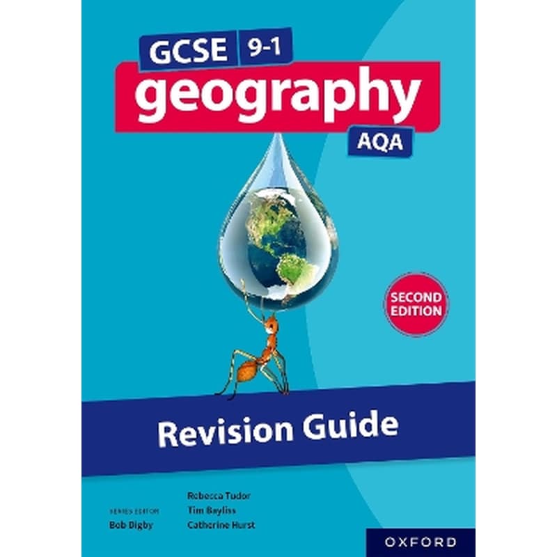 GCSE 9-1 Geography AQA: Revision Guide Second Edition