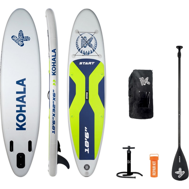 DVSPORT Φουσκωτή Σανίδα SUP Dvsport Kohala Start 320 x 81 cm - Λευκή