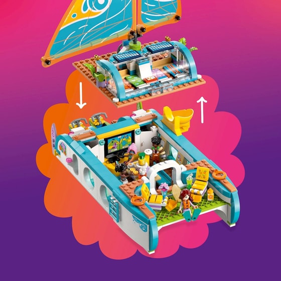 LEGO® Friends Travel Boat Adventure (42664) image 8
