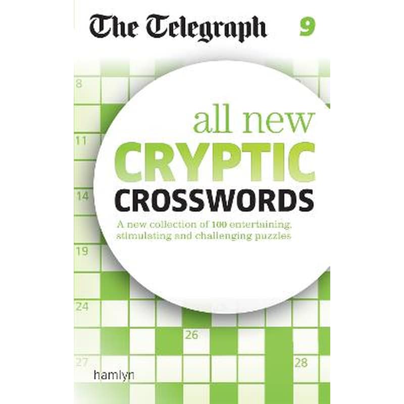 Telegraph: All New Cryptic Crosswords 9