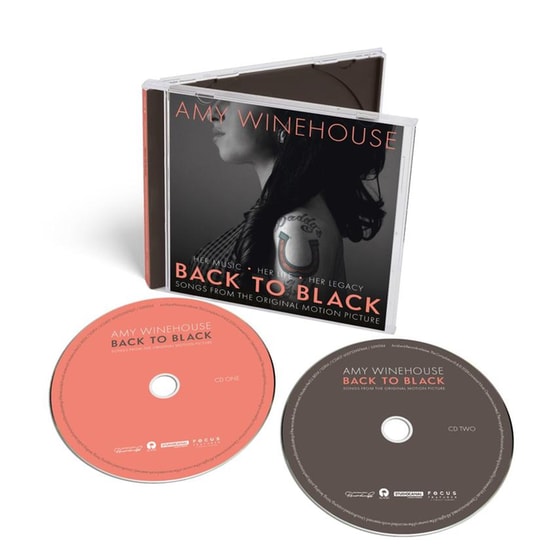 Back To Black: Songs From The Original Motion Picture(2CD) image 4
