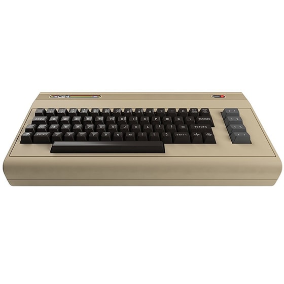 GC CON THE C64 MINI CONSOLE image 1