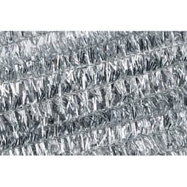 Meyco Συρμα Πιπας Μεταλιζε Ασημι 10τμχ. 8mm 50cm